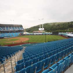 Sports Teams Preparing for Games with No Crowds