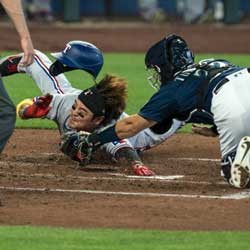 Rangers Choo Shin-soo Sprains Right Hand