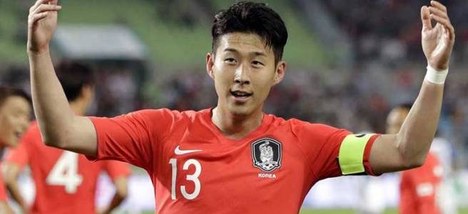 Son Heung-min will Join South Korea Friendlies