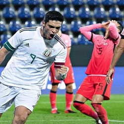 South Korea Football Wins Friendly against Qatar