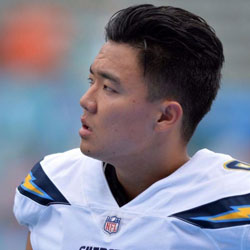 South Korean Kicker Named to NFL Pro Bowl