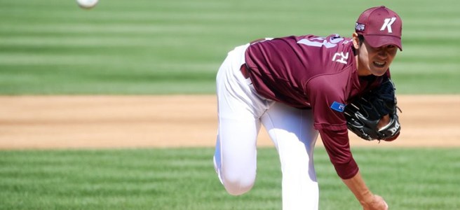 Cho Young-gun Gets Tips from Ex-Major Leaguer Uncle