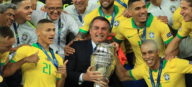 Brazil is New Copa America Host