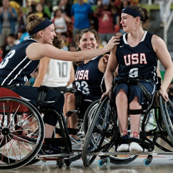 US Women’s Wheelchair Basketball Team Losses to Netherlands to Open Tournament in Paralympics