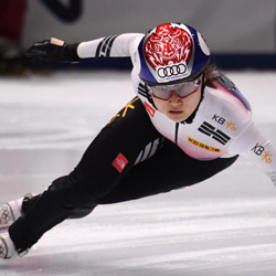 Top Female Short Track Skater Injured