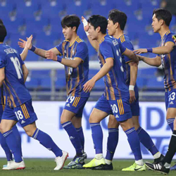 Ulsan Wins Against Guangzhou at AFC Champions League