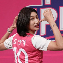 Kim Yeon-koung Returns to the Pink Spiders