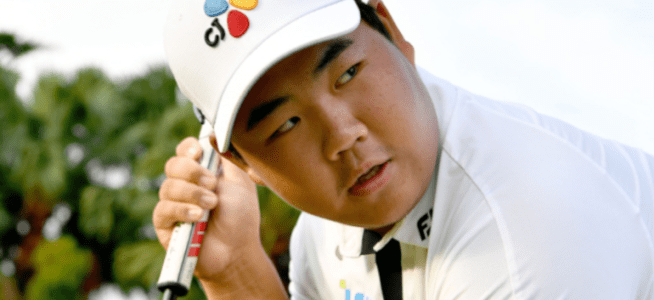 Kim Joo-hyung Finished Third in Genesis Scottish Open