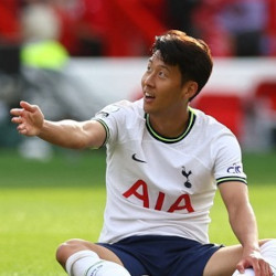 Son Heung-min Scoreless Streak Up to Four Games