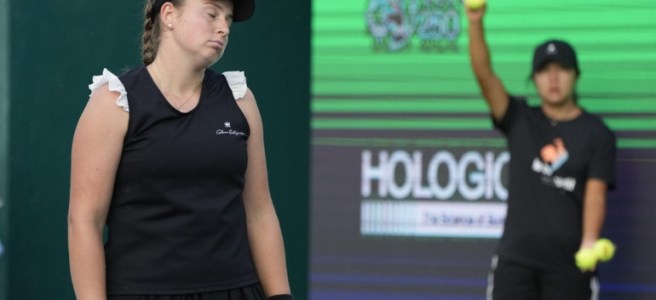 Top Seed Jelena Ostapenko Wins Over Wildcard Jeong Bo-young