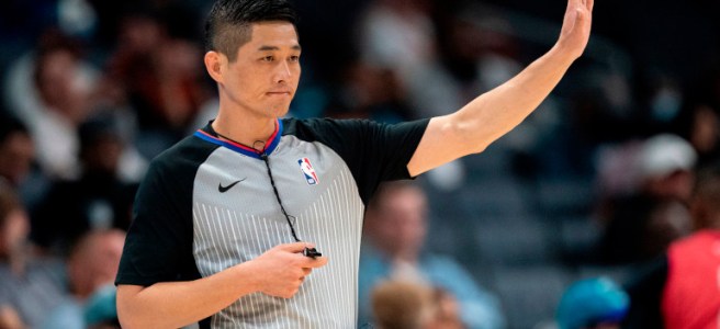 Hwang In-tae is First Korean Referee in the NBA