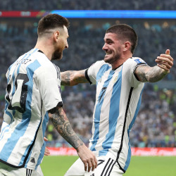 Argentina Heads to the World Cup Finals