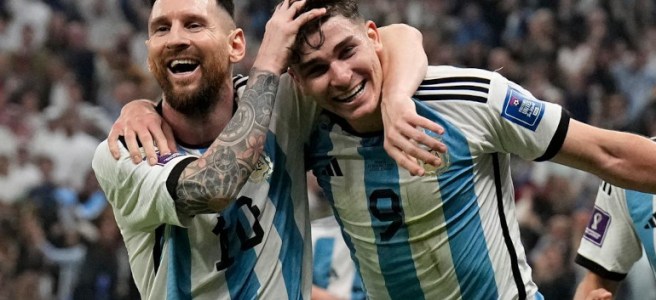 Argentina Heads to the World Cup Finals
