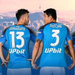 Dunamu Signs Sponsorship Deal with Napoli