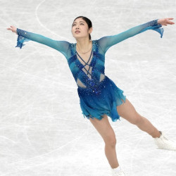 Lee Hae-In Finishes Second in Short Program at the World Figure Skating Championships