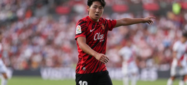 Lee Kang-in Nominated for La Liga Team of the Season