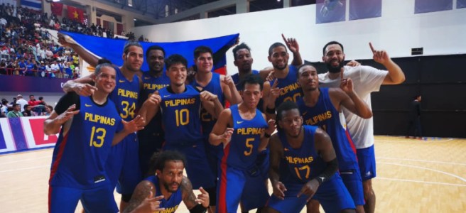 Philippines Defeat Cambodia to Win SEA Games Basketball Gold