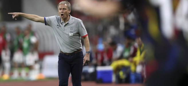 Klinsmann Stands with His Decision to Play Hwang Ui-jo Despite Scandal